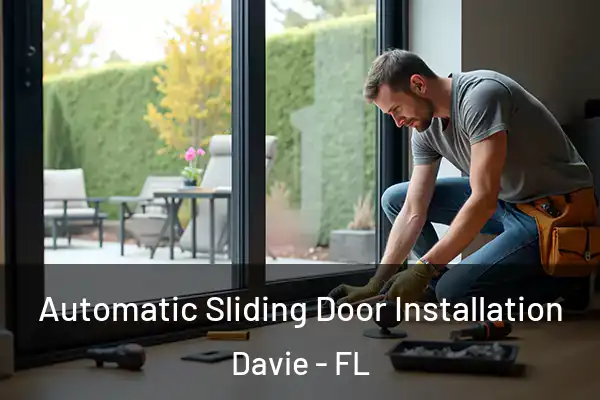 Automatic Sliding Door Installation Davie - FL
