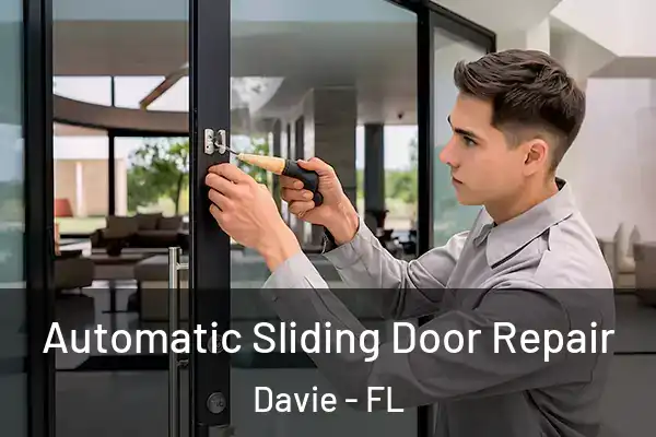  Automatic Sliding Door Repair Davie - FL