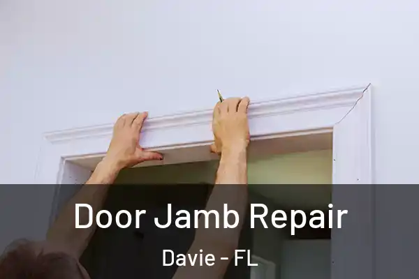  Door Jamb Repair Davie - FL