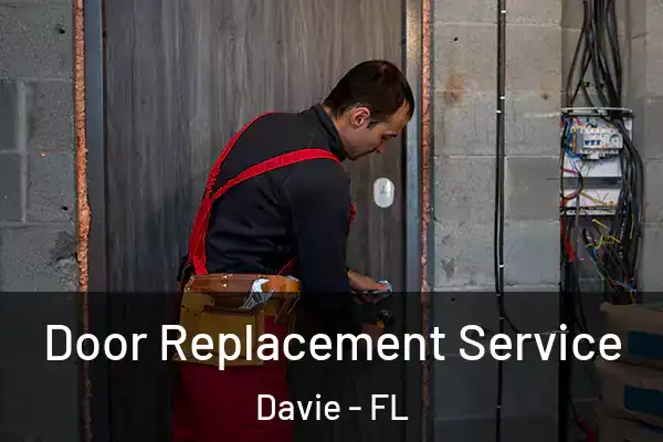 Door Replacement Service Davie - FL
