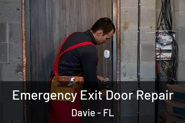  Emergency Exit Door Repair Davie - FL