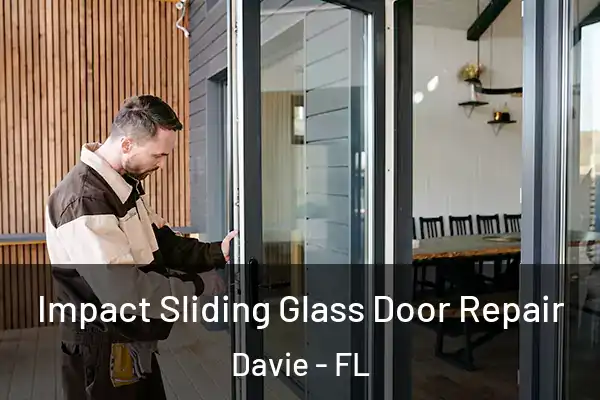  Impact Sliding Glass Door Repair Davie - FL