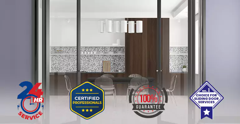 Residential Accordion Door Repair in Davie