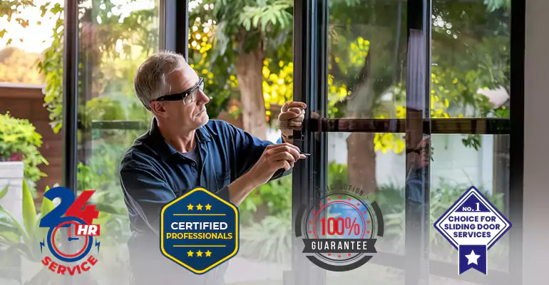 Sliding Door Frame Repair in Davie
