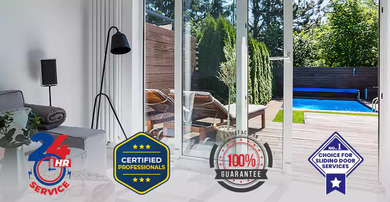 Glass Balcony Sliding Door Repair in Davie