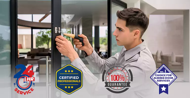 Andersen Sliding Door Latch Replacement in Davie