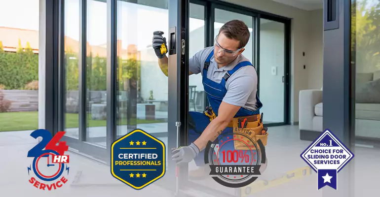 Sliding Screen Door Lock Replacement in Davie