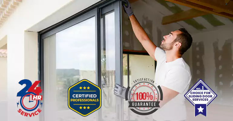 Sliding Glass Door Frame Repair in Davie
