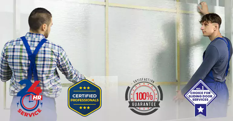 Andersen Sliding Glass Door Screen Replacement in Davie