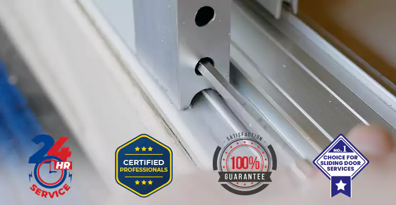 Andersen Sliding Glass Door Track Replacement in Davie