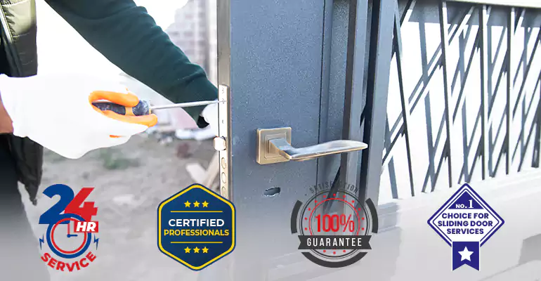 Steel Door Bottom Repair in Davie