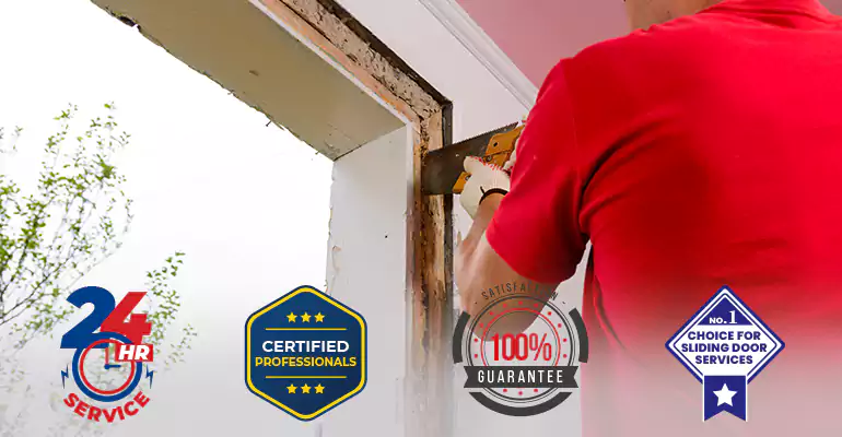 Front Door Jamb Repair Davie