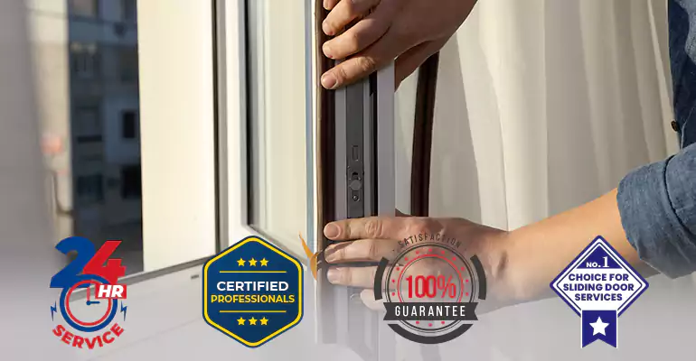 Residential Door Seal Repair in Davie