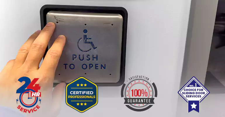 Handicap Door Button Repair Davie