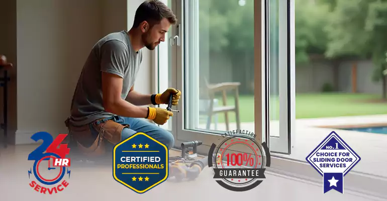 Patio Door wheel Repair in Davie, FL