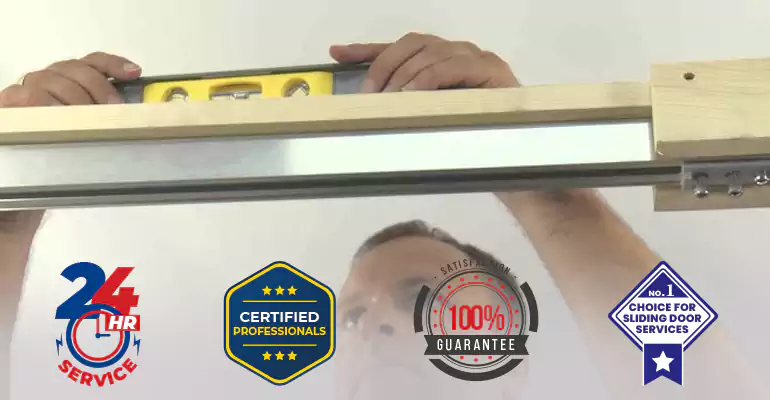Pocket Door Track Repair and Roller Adjustment Davie