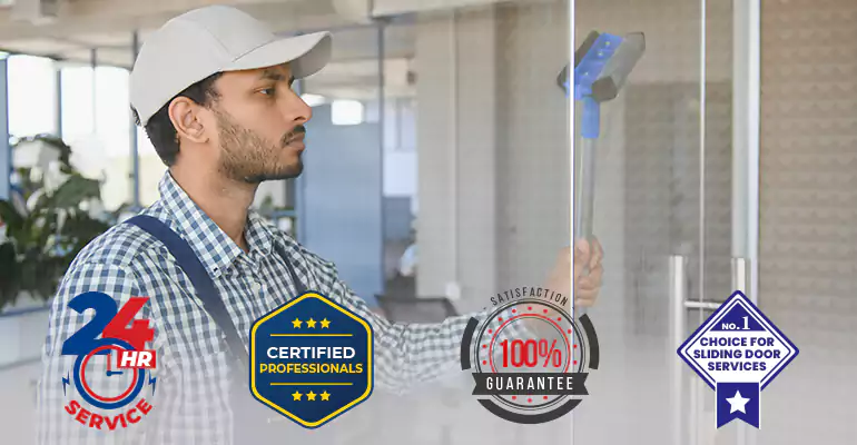 Frameless Shower Door Repair in Davie