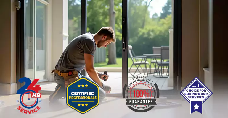 Complete Sliding Back Door Replacement Davie