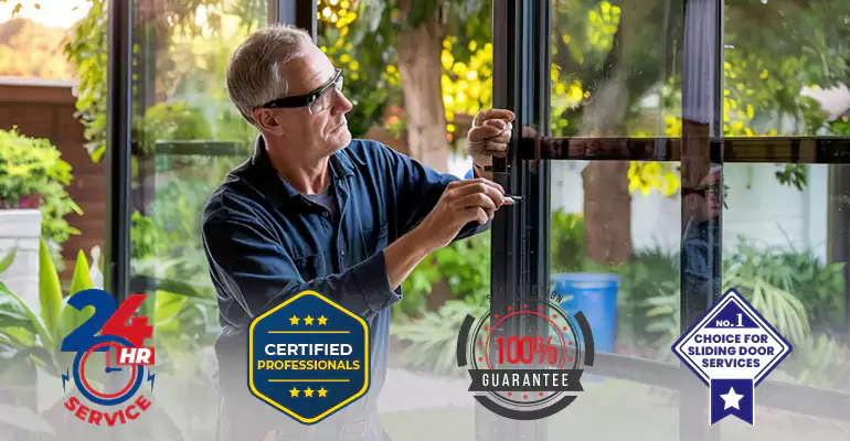 Sliding Door Handle Repair in Davie, FL