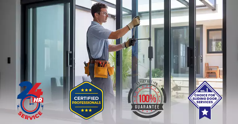 Sliding Door Lock Replacement in Davie, FL