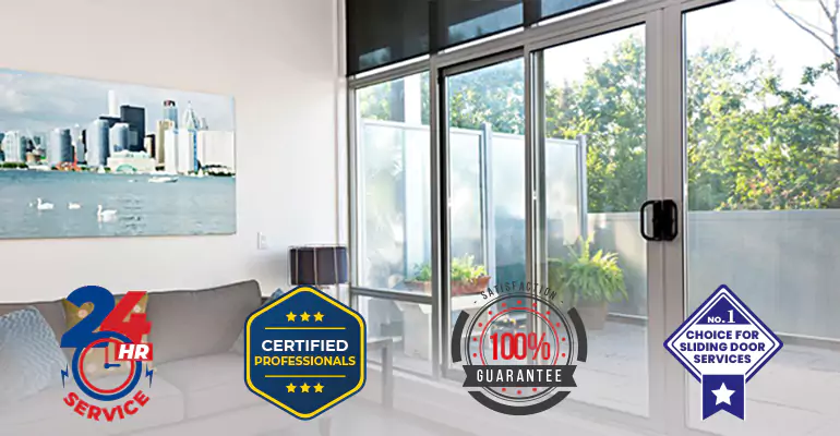 Professional Sliding Door Track Repair in Davie