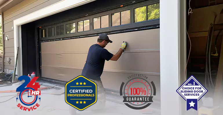 Sliding Garage Door Repair in Davie, FL