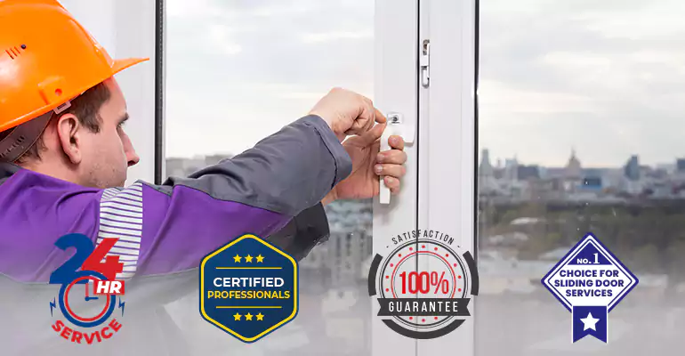 Sliding Glass Door Lock Installation in Davie, FL