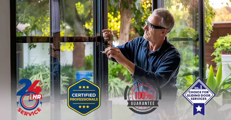 Residential Sliding Door Maintenance in Davie