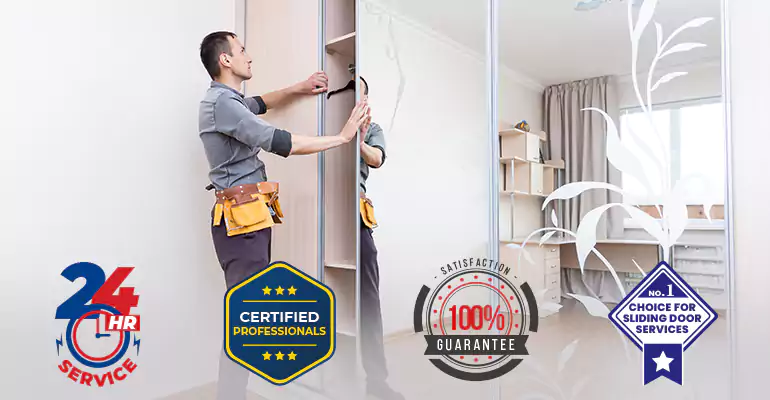 Complete Sliding Mirror Door Replacement Davie