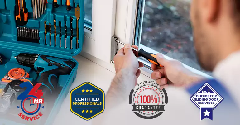 Sliding Patio Door Squeaks Repair Near Me in Davie