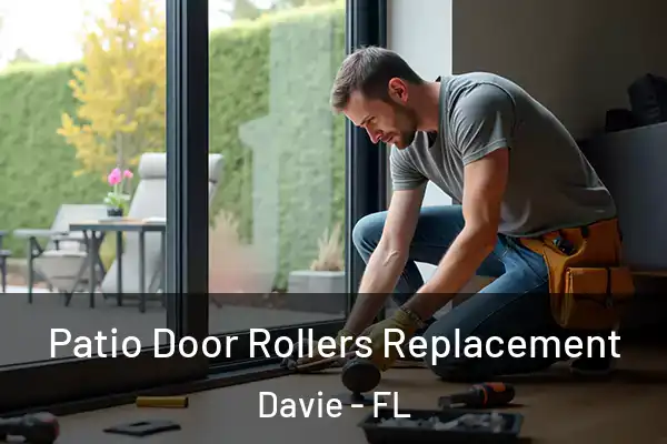 Patio Door Rollers Replacement Davie - FL
