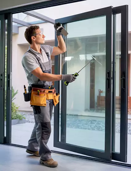 Professional Impact Sliding Glass Door Repair Davie, FL