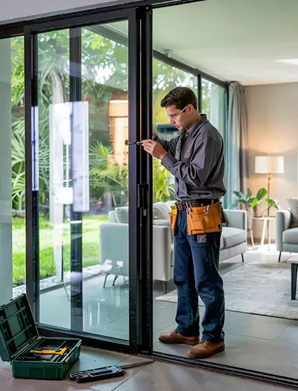 Exceptional Patio Door Repair Company & Sliding Glass Door Service in Davie, FL