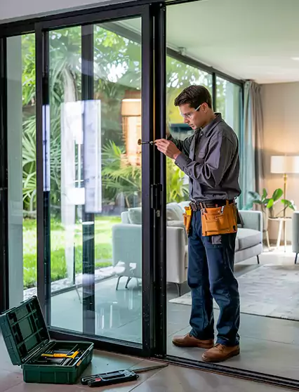 Professional Sliding Glass Door Lock Installation in Davie, FL