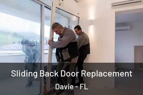  Sliding Back Door Replacement Davie - FL