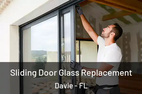  Sliding Door Glass Replacement Davie - FL