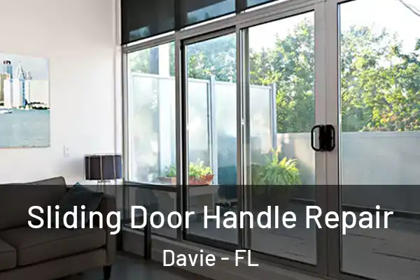  Sliding Door Handle Repair Davie - FL
