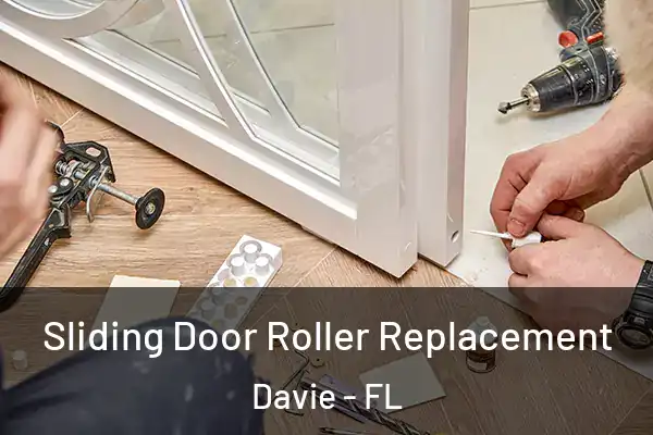  Sliding Door Roller Replacement Davie - FL