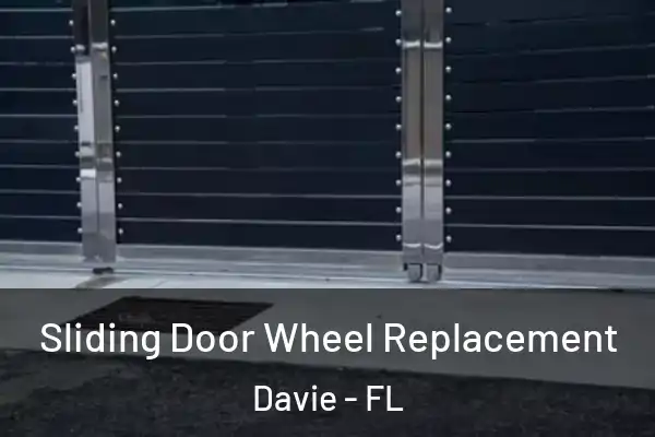  Sliding Door Wheel Replacement Davie - FL