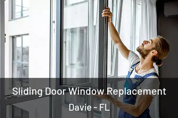 Sliding Door Window Replacement Davie - FL