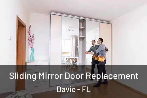 Sliding Mirror Door Replacement Davie - FL