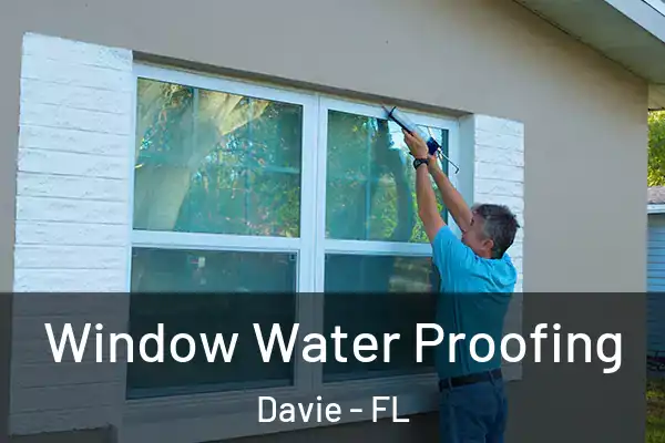 Window Water Proofing Davie - FL